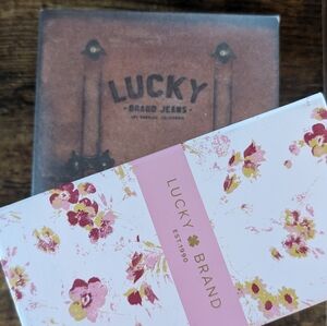 Lucky Brand Jewelry Gift Boxes - Reseller Item